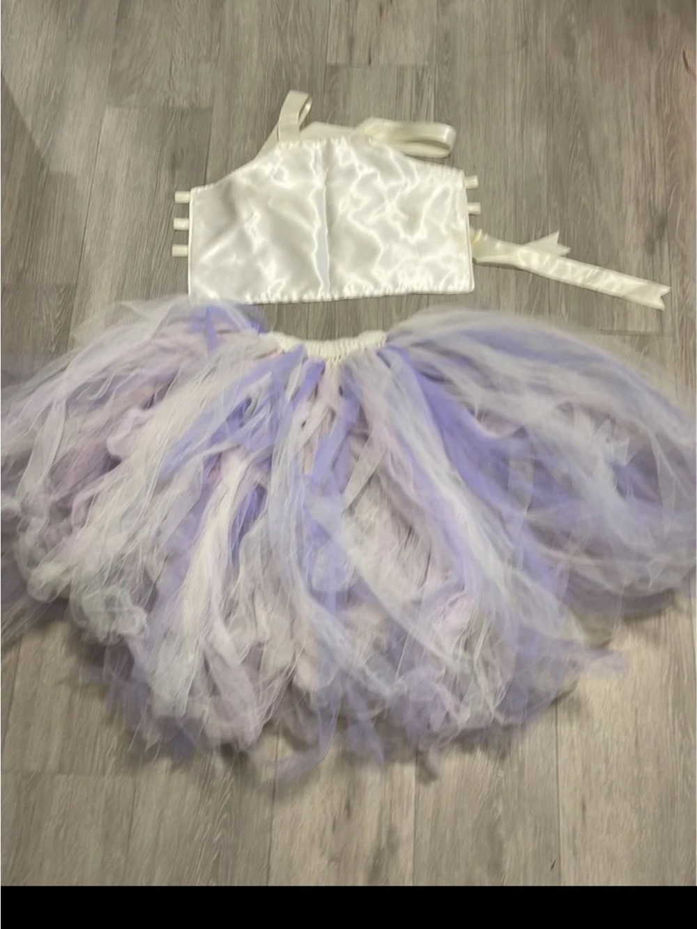 Halloween Costume fairy/ballerina